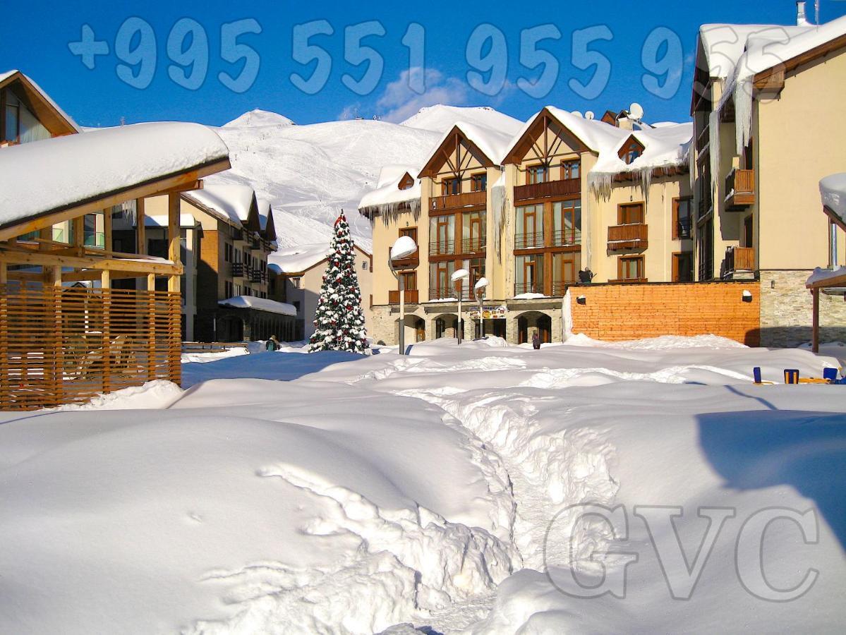 Gvc 315 Atrium New Gudauri Apartment Exterior photo